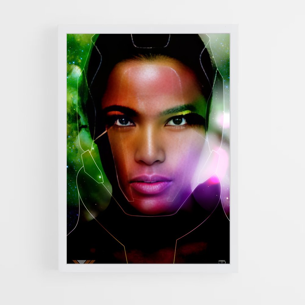 Poster Dualité Énigmatique – affiche Destiny (vue 3)